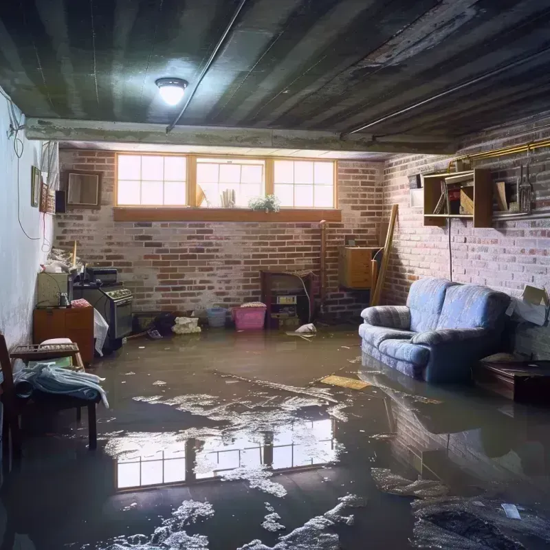 Flooded Basement Cleanup in Jesup, IA